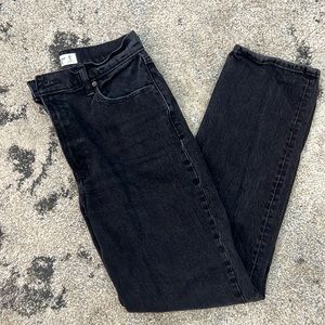 a&f 90s Ultra High Rise Straight